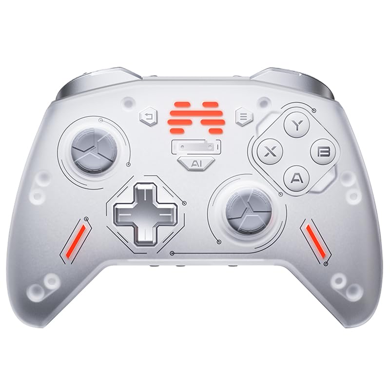 

BEITONG Zeus 2 Elite Wireless Controller Gamepad Flagship Version Wireless Controller with Optical 1000mAh Gyro Triple Interchangeable Key Vibration 6