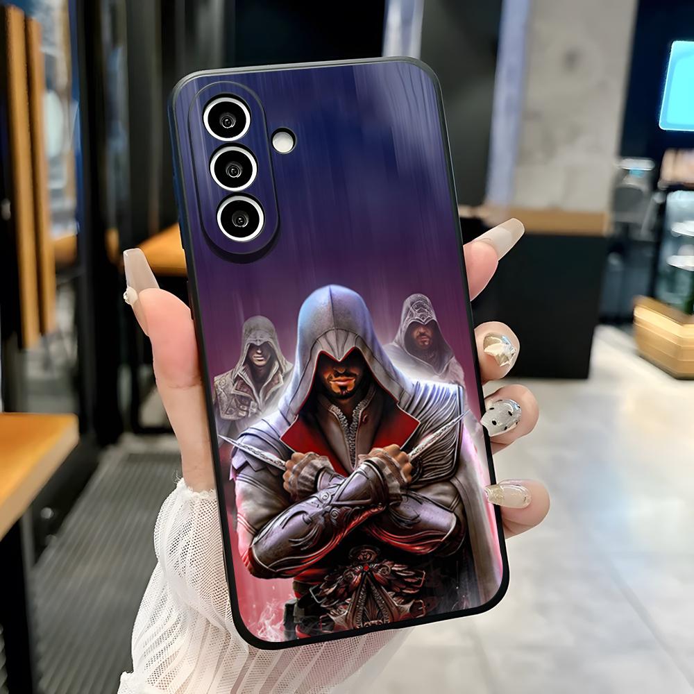 Game A-Assassin's Creed Phone Case For Samsung A25 A13 A33 5G A54 A36 A35 A56 A52 A14 Shockproof Soft Cover