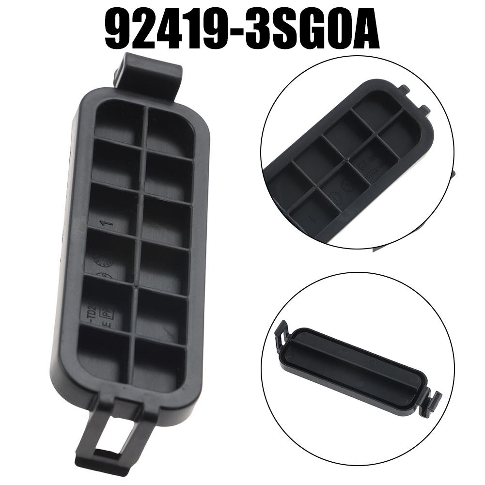 Νέο Κάλυμμα Πλαισίου Φίλτρου Γύρης Σκόνης Καμπίνας AC Για Nissan Για Sentra Για Leaf 92419-3SG0A Αντικατάσταση Εγκατάσταση Κάλυμμα Φίλτρου Αέρα