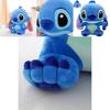 Roztomilý Lilo Stitch Plyšová Modrá Hračka Pro Děti Měkká Vyplněná K Mazlení 30cm Domácí Dekorace