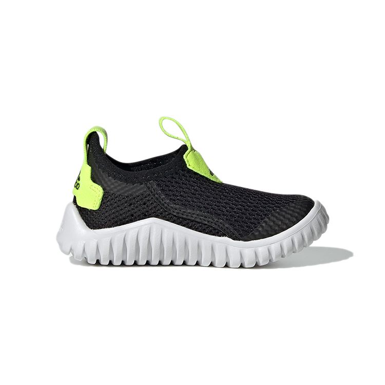 Adidas RapidaZen Summer.Rdy I Black Bright Yellow Baby Sneakers FZ3948