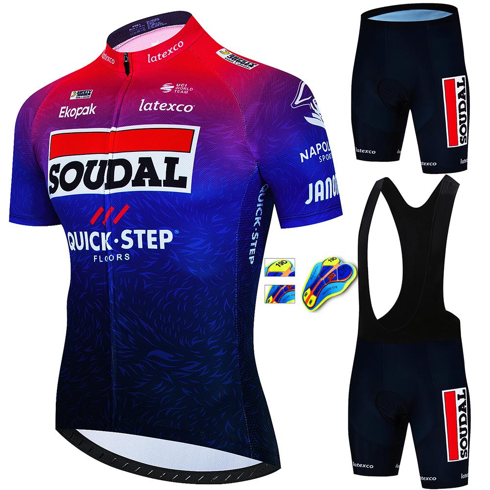 Men\'s Cycling Shirt Cycling Shorts Man Mtb Men's Clothing Set Bicycle Jersey Sets Bycicle Road Bikes Jacket