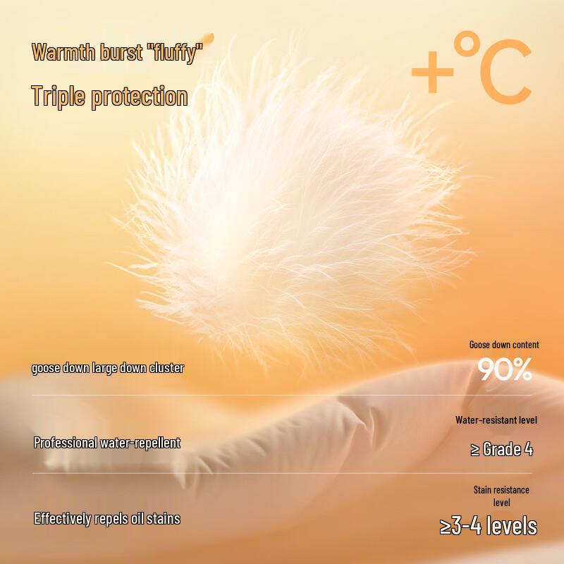 Semir Women's Oversized 90% Goose Down Stand Collar Puffer Jacket