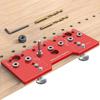 Cabinet Adjustable Shelf Jig Drill Guide Rustproof Corrosion Resistant High Accuracy Cabinet
