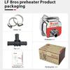 LF Bros 1500W Car Engine Coolant Heater Preheater Motor Heating Preheating Air Parking Heater 220V-240V For Websato E Berspacher