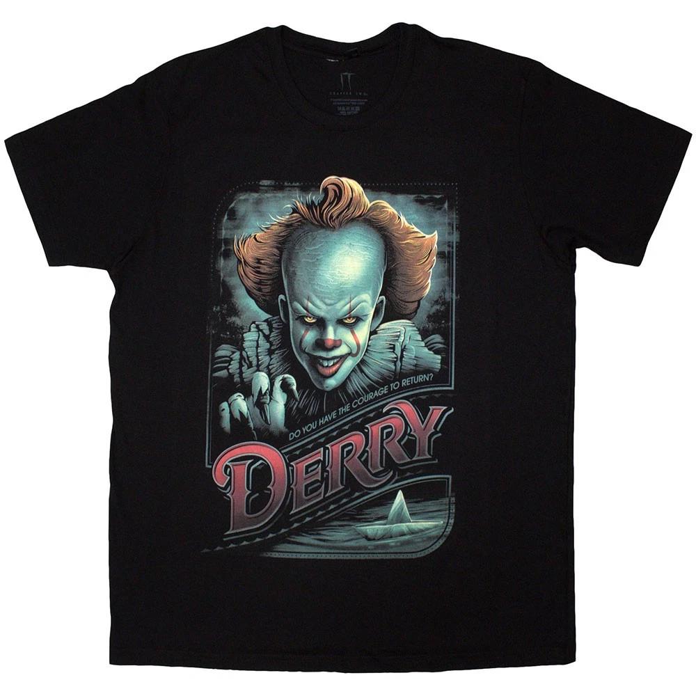 It Pennywise Derry TShirt Unisexs L