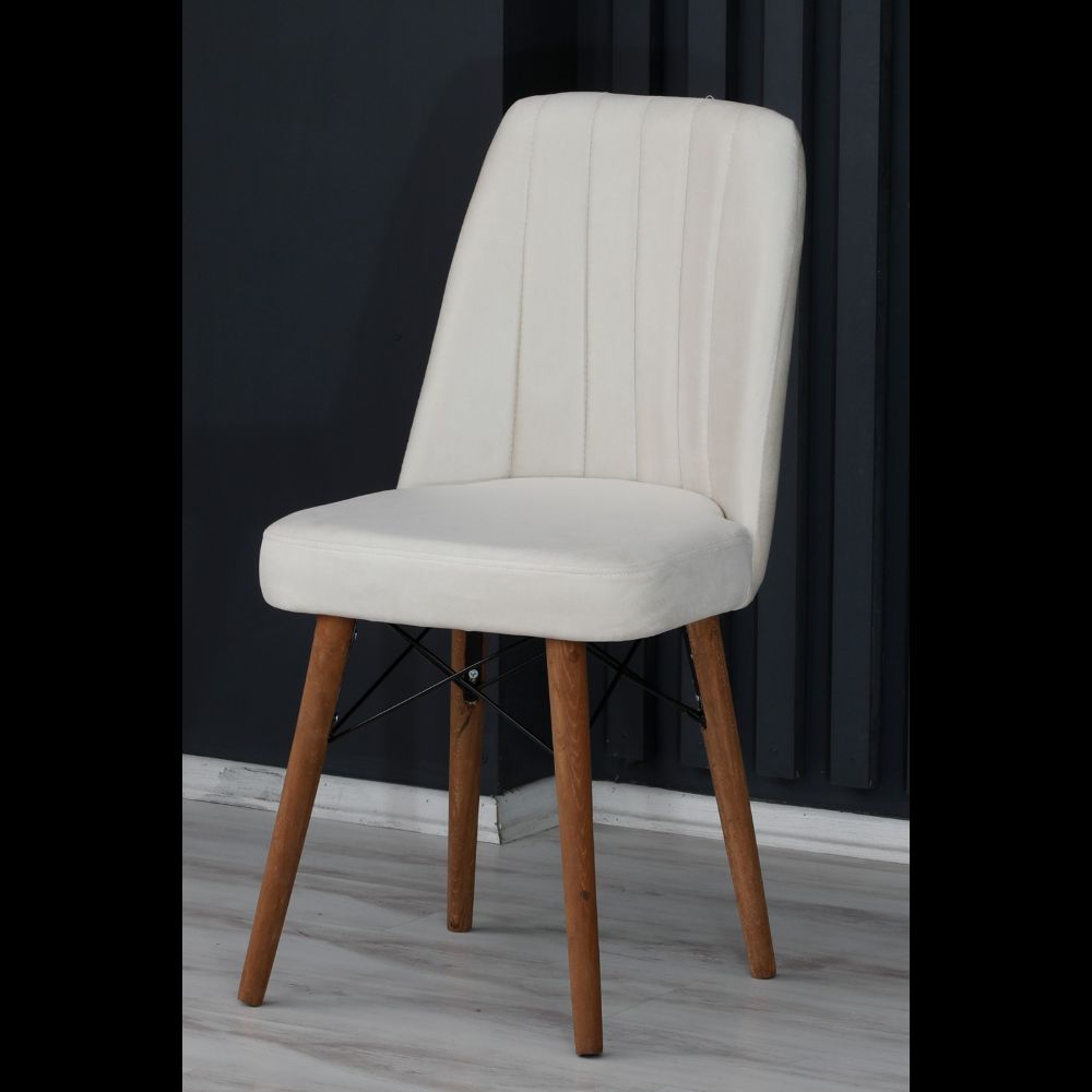 

Гостиная Кухонный стул Baby Face Ткань Обеденный стул