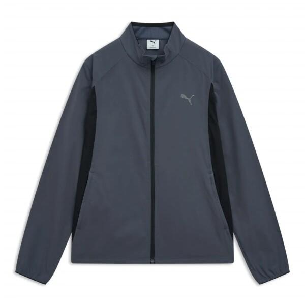 Puma Men S Performance Woven Track Jacket 941423 01 Grey/M