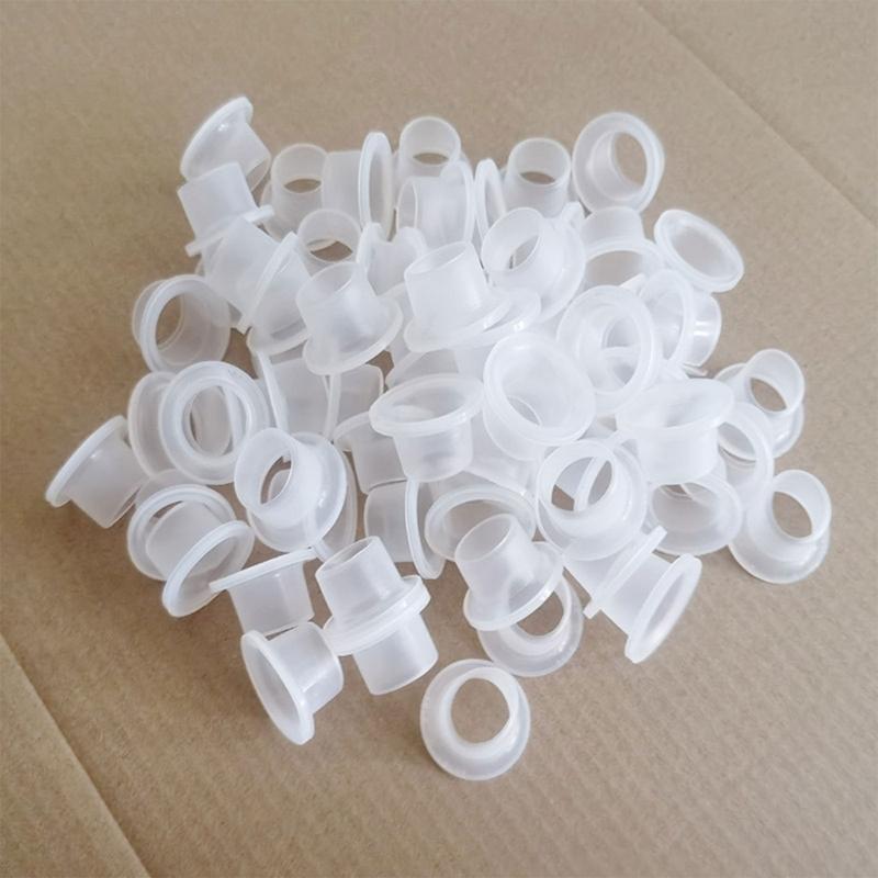 50 Pcs Faucet Silicone Gasket Heavy Duty Hose Seal Washer Plumbing Fitting Plug