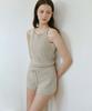 ANDNEEDS Summer Knit Shorts (Ecru)