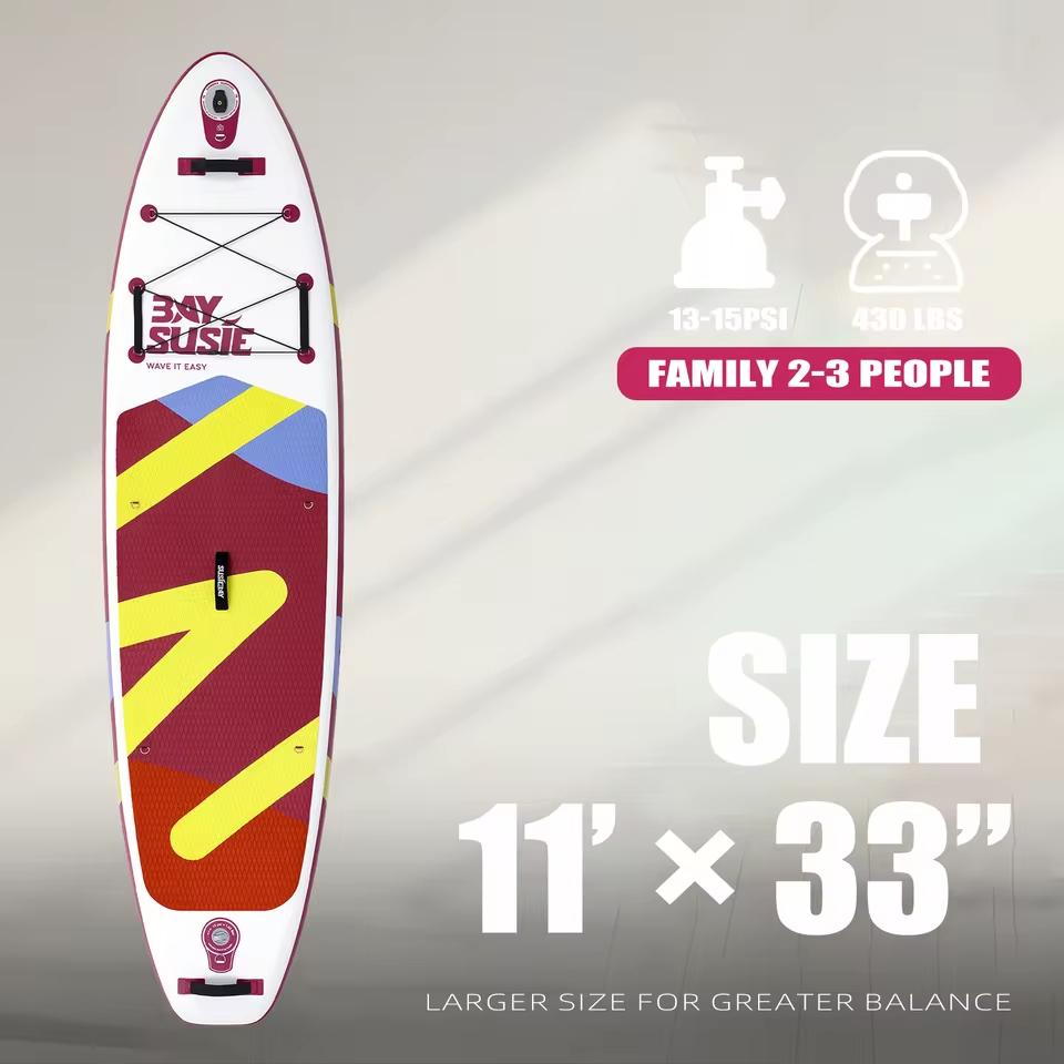 Eur Stock Susiebay 11'35''6'' Waterplay Paddle Board with Accessories Dropshipping