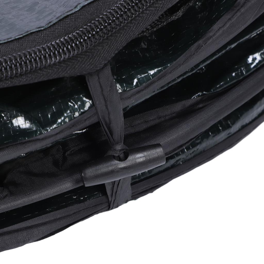 Pop Up Trash Container Portable Space Saving Tear Resistant PE Multipurpose Pop Up Trash Bin for Outdoor Camping