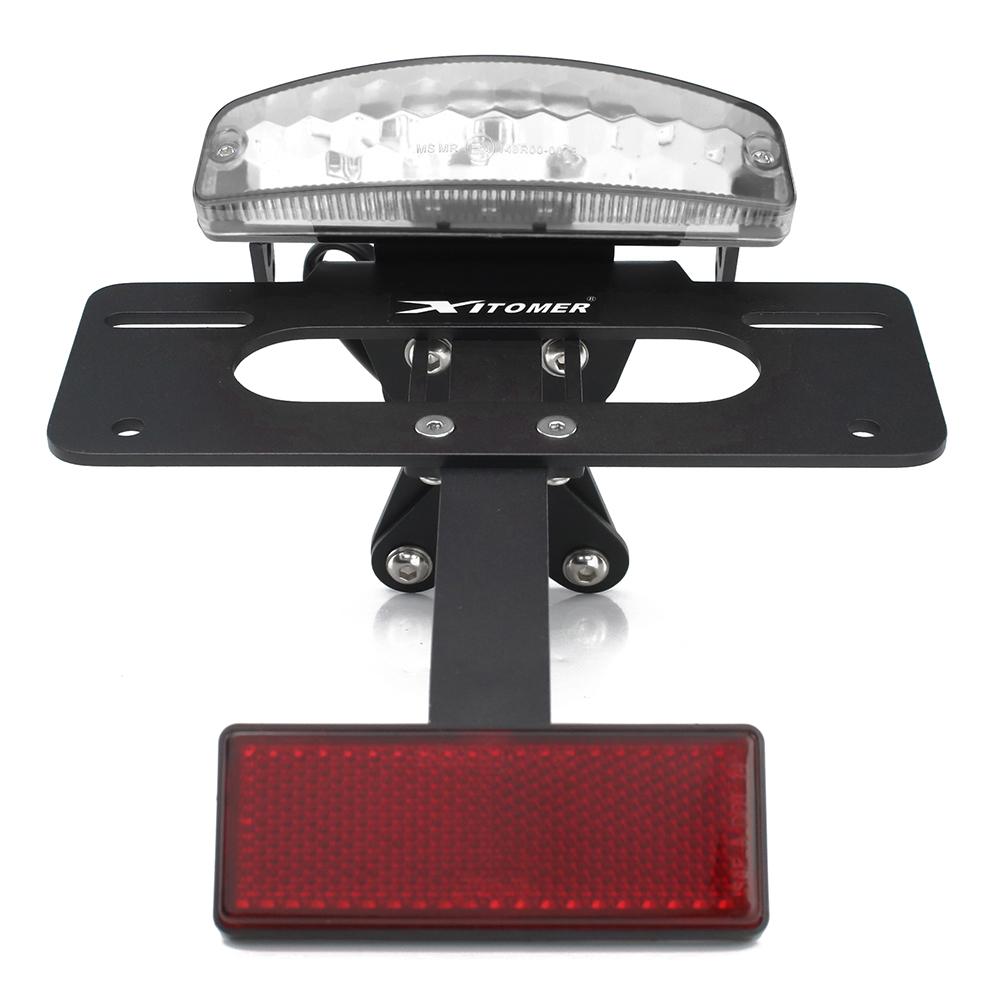 For KTM 790 Duke 2018-2026 DUKE 890 R DUKE 890 GP Rear Tail Tidy Fender Eliminator Kit Registration License Plate Holder Bracket