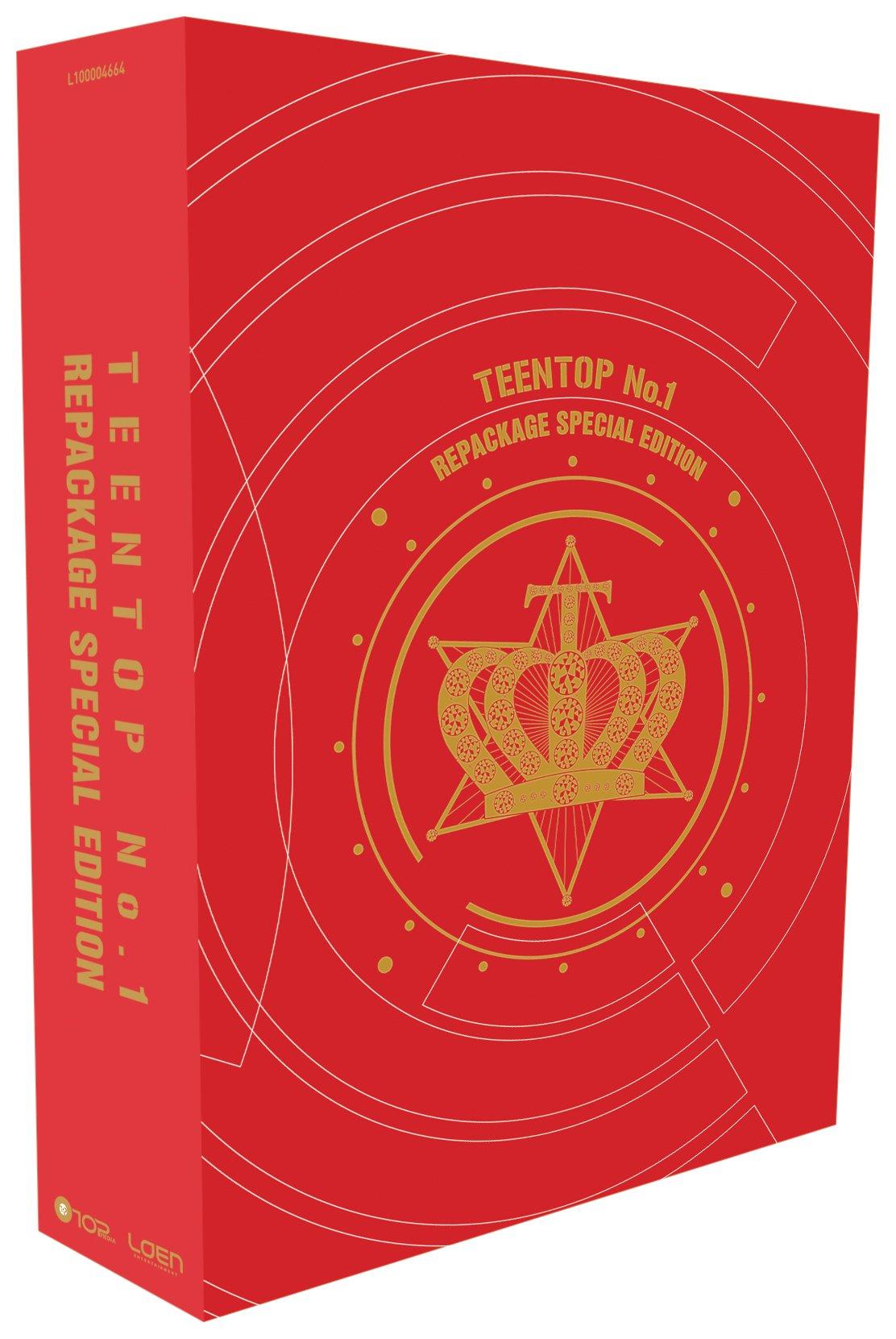 

Teen Top 1 Специальный выпуск. - №1 (1CD + 2DVD) (Переупаковка издания) (Корейское издание)