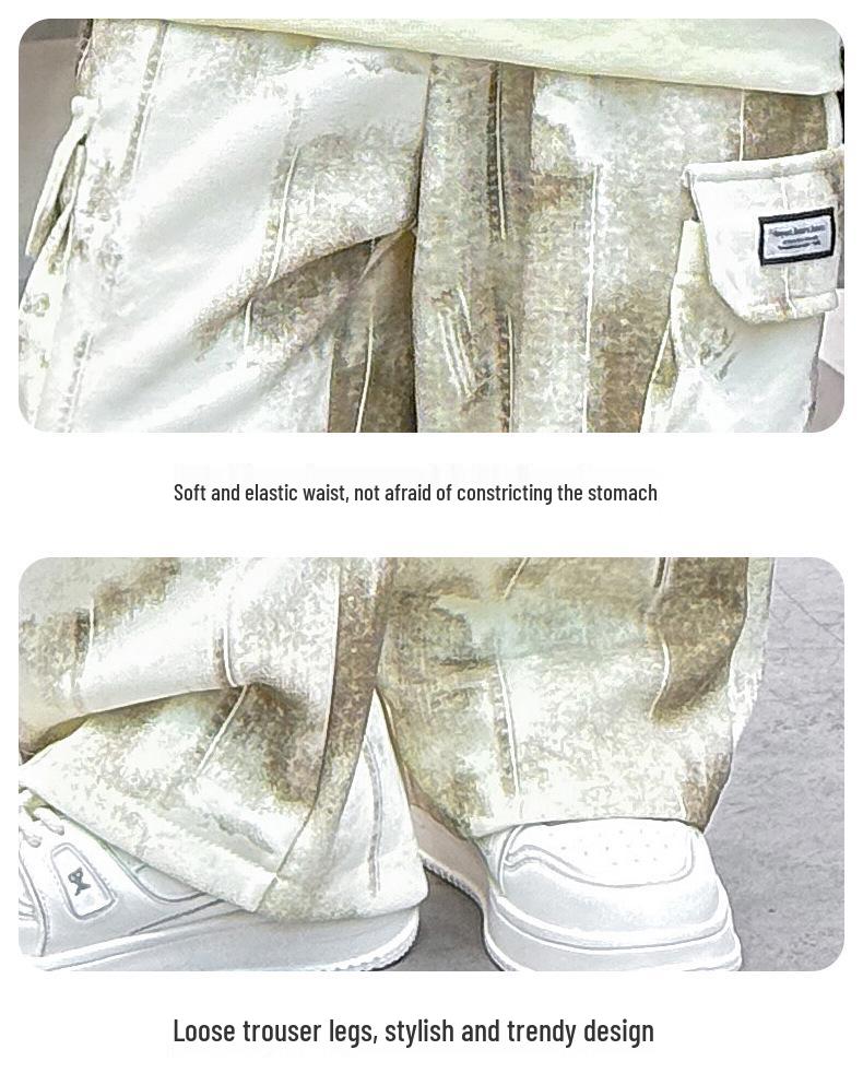 Boys' 2025 Autumn Sportswear Set: Trendy Sweatshirt for Big Kids