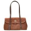 Sac à Bandoulière Design Rabat Bridget 35 Femme Sac à Bandoulière Marron CDB06-IMYEF