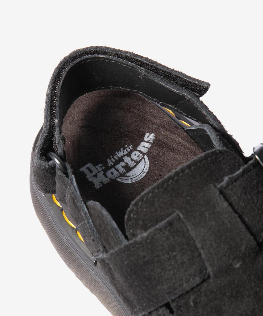 [Dr. Martens] Sandals 31563001 JORGE II Slingback Shoes BLACK Brand Size: 3 / Japanese Size (approx.): 22.0 Cm [Parallel Import]