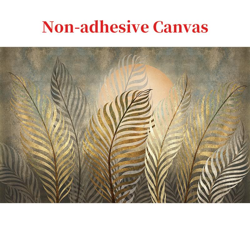 

Европейский стиль 3D обои с золотым листом Искусство Ретро Ресторан Кафе Фон Стена Papel De Parede Креативный домашний декор 3D фрески 300cm (W) x 200cm (H)