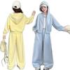 Girls Spring Clothes Set Teenage Hoodied Pullover Top + Pants Autumn Bottom 2pcs Kid Solid Tracksuits