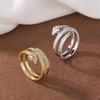 Fashionable Snake Wrap Rings Modern Snake Wrap Designs Rings For Those Who Embrace Individuality And Fashion