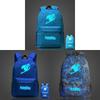 Fairy Tail Backpack Canvas School Bag With Zipper For Students Travel