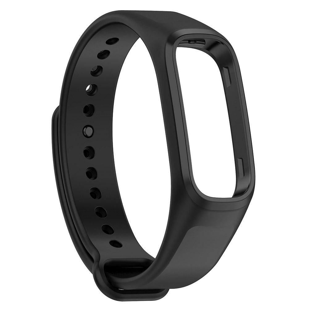 

Watch Strap Fashionable Soft Wristband Adjustable Replacement Watchband Compatible For Oppo Band Bracelet Accessories black #1