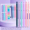 Kit com 16 Lápis Mecânicos 0,5/0,7mm HB para Desenho Lápis Automáticos Escola Escritório