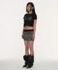 Gillaakaibeu P&G Halter Strap Crop Top_Black