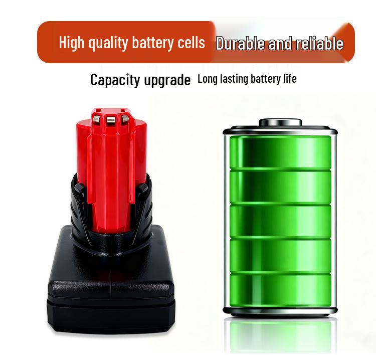 Milwaukee M12 Battery Charger for 12V M12B2/B4 Hand Drill