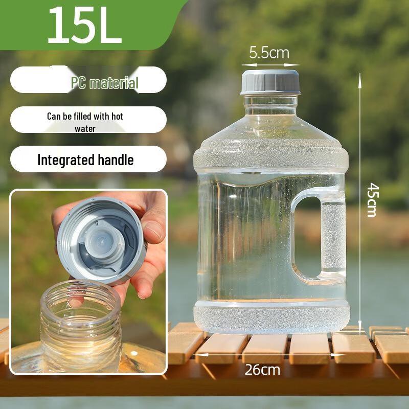 15L Food-Grade PC Water Storage Bucket 15L