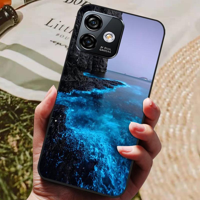 For Ulefone Note 16 Pro Case Silicone Soft TPU Back Cover For Ulefone Note 16 Pro Case Bumper Note16 Pro 6.52 inch Coque Capa