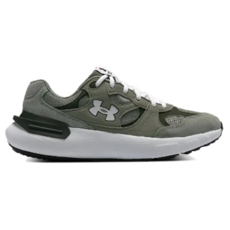 Under Armour Breathable Low top Running Shoes Unisex Green Sneakers 3028615-300