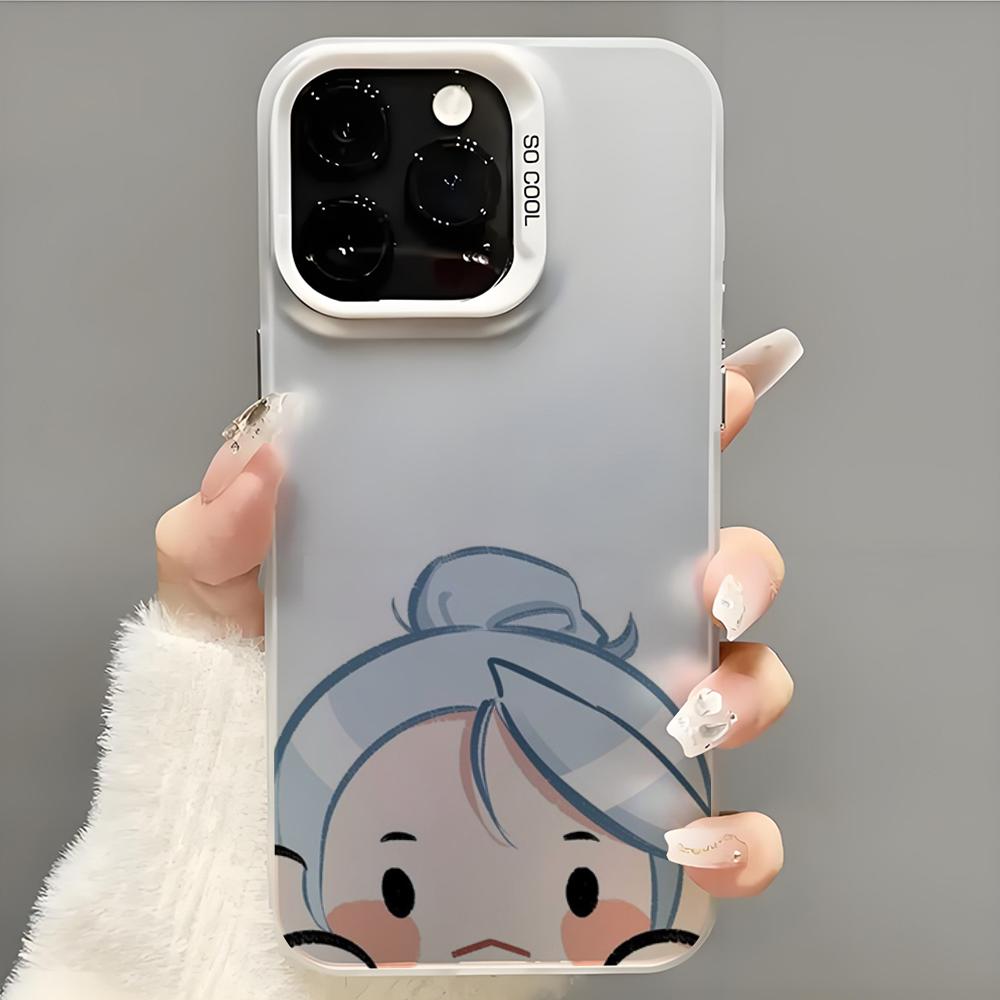 Game V-VALORANT Jett Phone Case Phone Case For iPhone 14 16 15 11 12 13 Pro Max Mini Plus Shockproof Cover