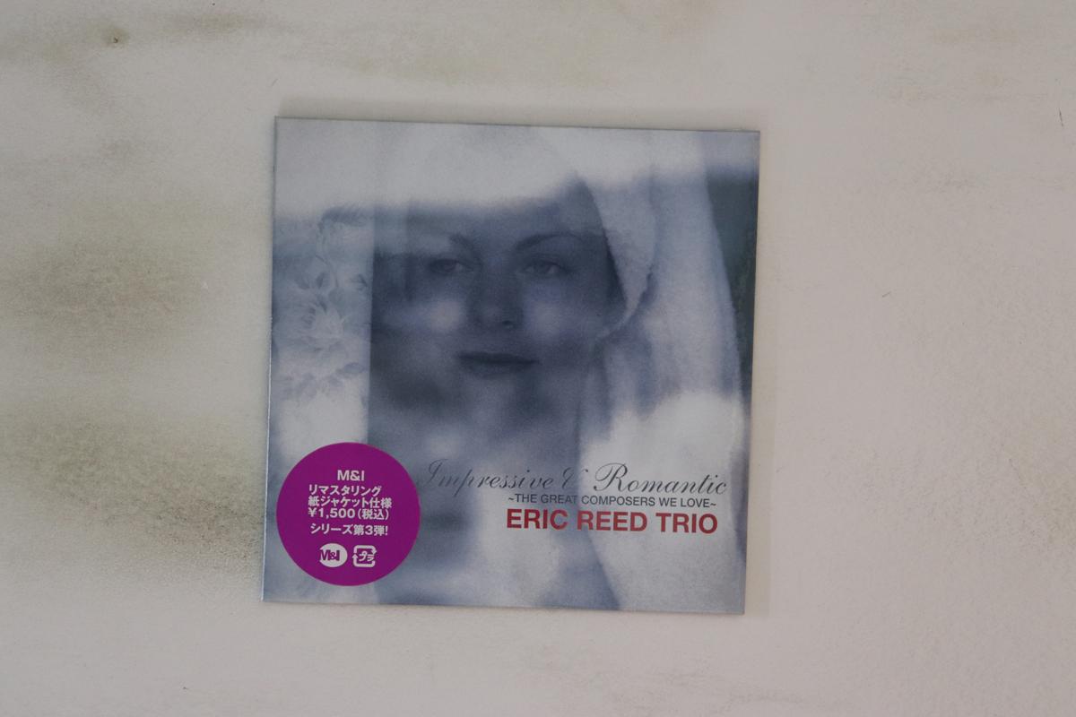 

CD ERIC REED TRIO - Impressive & Romantic MYCJ30637 M&I 2013 Japan Jazz Used