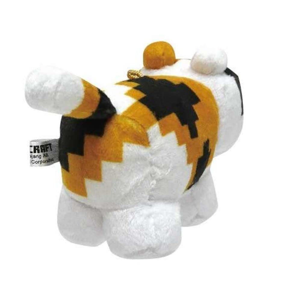 K Company Minecraft Ball Chain Mascot Cat MCT-BM6-NE