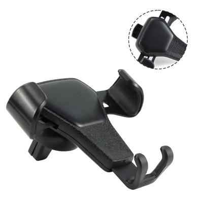 Black Car Vent Mobile Phone Holder Auto Dashboard Phone Holder Positioning and Navigation Support Para Celular Car Stuff