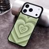 Love Pattern Art Phone Case for iPhone 17 16 15 Pro Max Air 14 13 12 11 Plus Shockproof Capa Cover