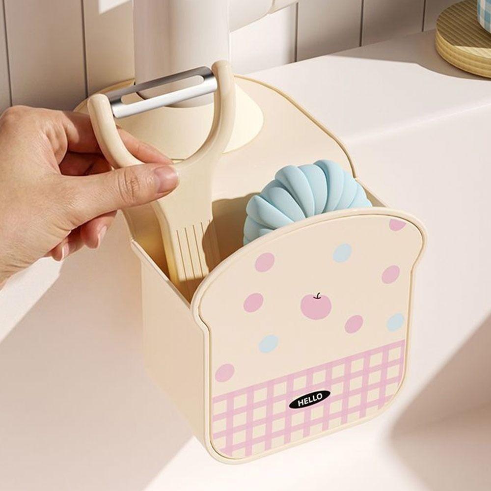 Hanging Sink Drain Basket Toast Shape Kitchen Sink Filter Basket Kitchen Supplies