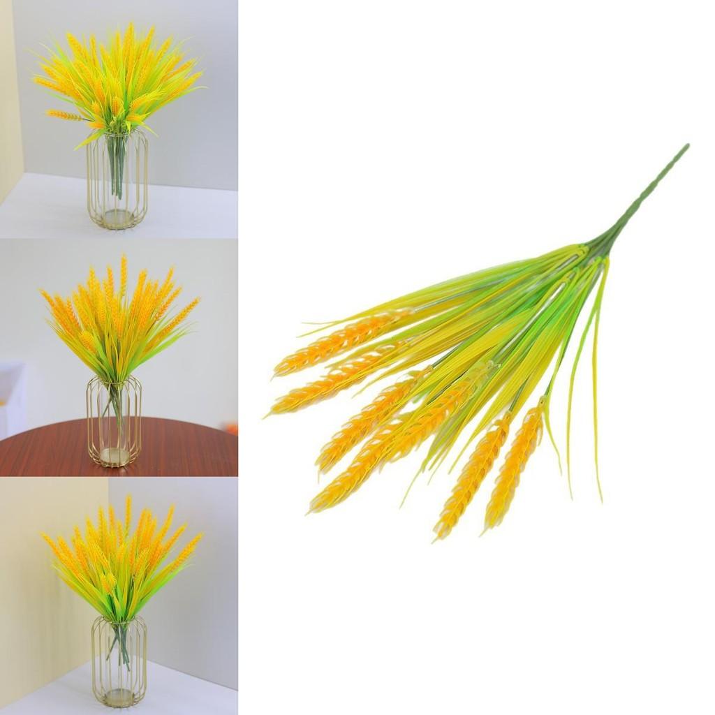 Faux Grain Ears Plastic Decor For Wedding Venues And House Decoration