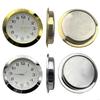62KD 2-1/8Inch Watch Head Clock Insert With Arabic Numerals Watch Insert For Watchmakers And DIY Enthusiasts Collector