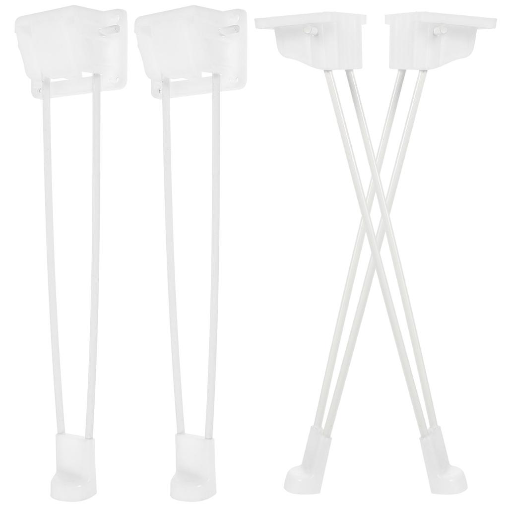 4Pcs Metal Folding Hairpin Table Legs Heavy Duty for Coffee Table Desk Furniture DIY Replacement Accessories Hairpin Legs