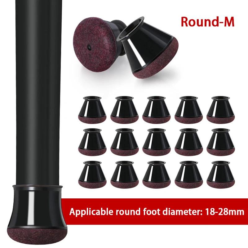 4-16Pcs Silicone Protective Cover Table Chair Leg Guards Pads Floor Protectors Anti Slip&Noise Reduction Furniture Foot Covers