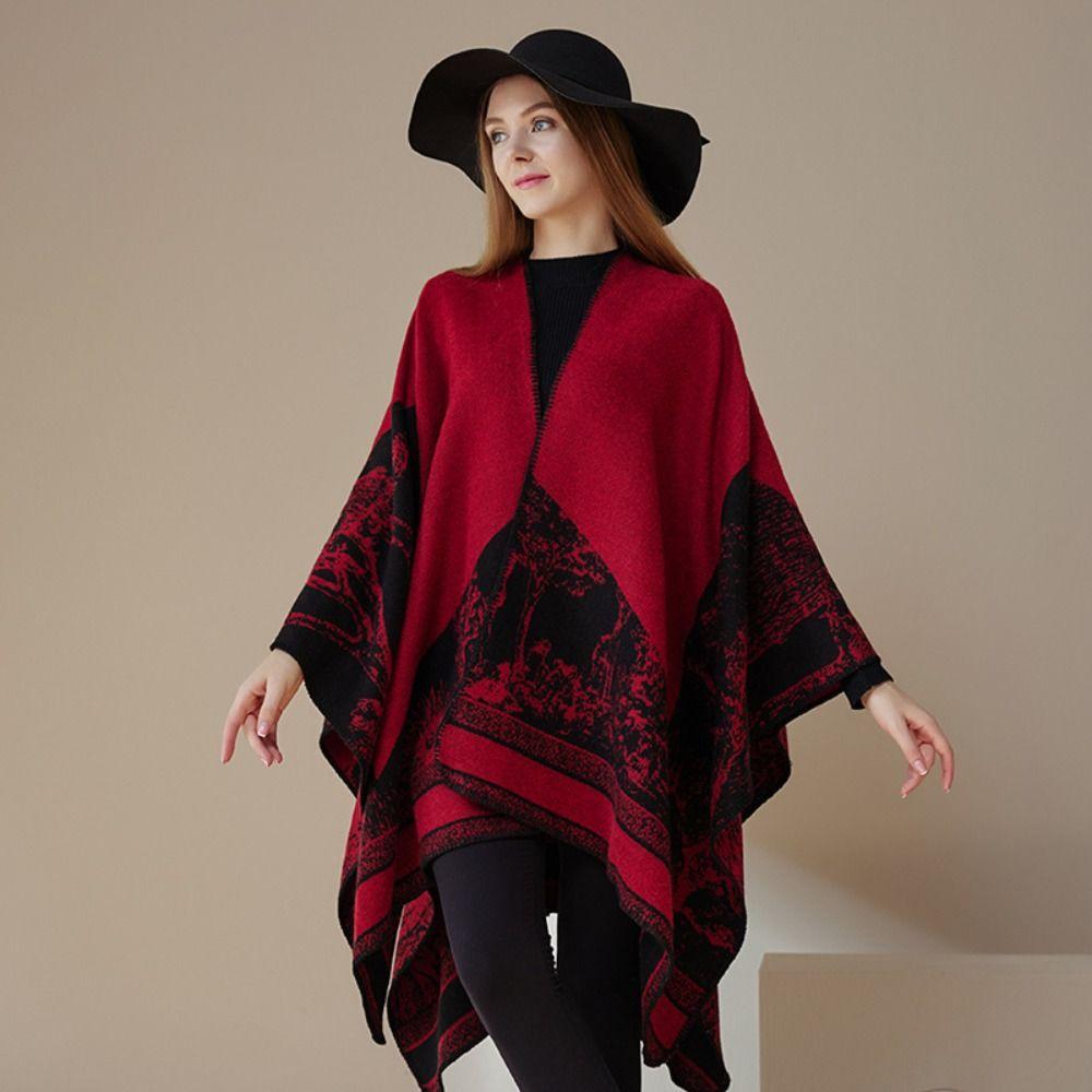 

Imitation Cashmere Shawl Casual Pashmina Fashion Long Scarf for Women 1