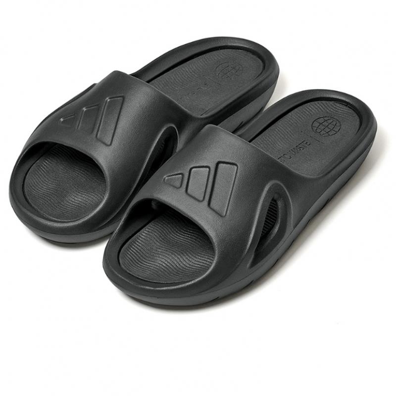 Adidas Free Returns   Adikane Slide   Black Hq9915