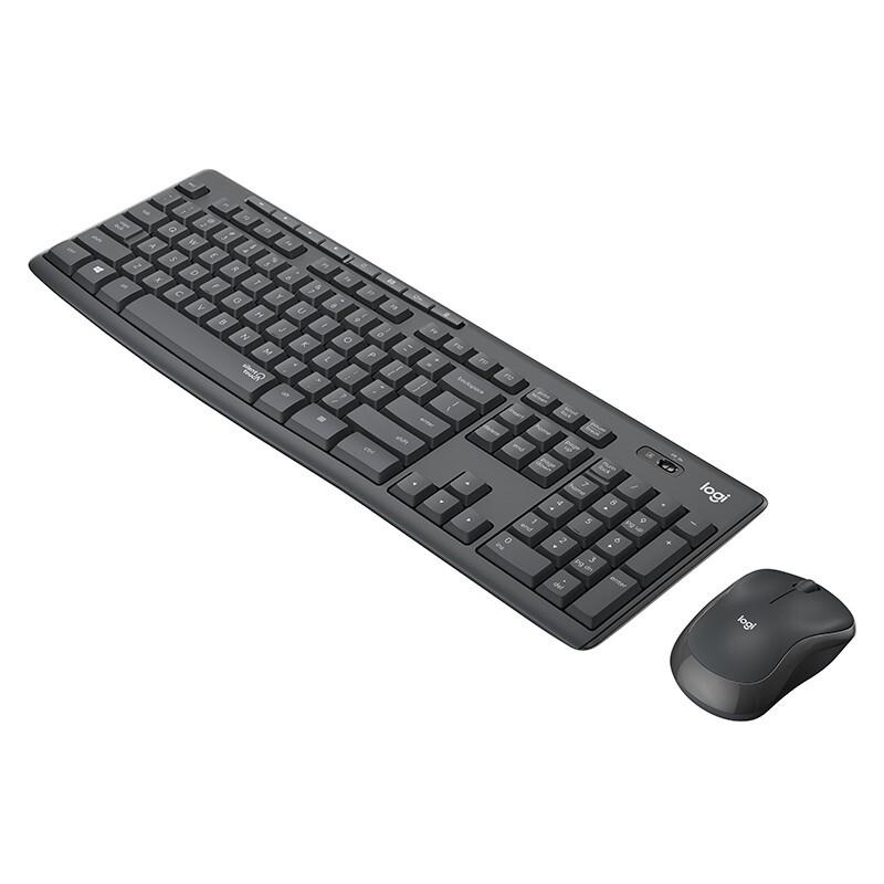 Logitech Wireless Keyboard and Mouse Combo