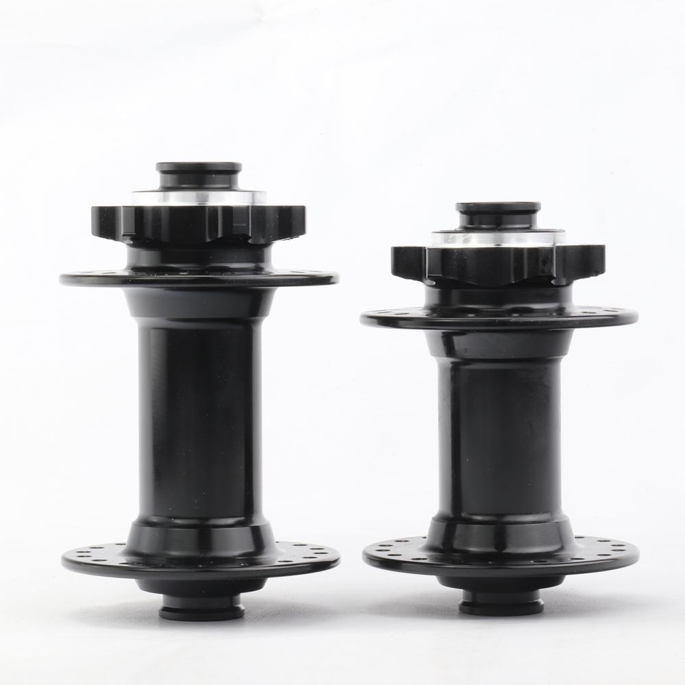 MTB Bike Disc Brake HUB 32H 36H 15x110mm 15x100mm 2 Bearings Mountain Bicycle Boost Thru Axle Front Hub Bike Accessories