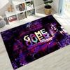 New Gamer Zone Game Controller Cartoon Playroom Rug for Bedroom Living Room Sofa Home Doormat Decor, Kid Non-slip Floor Mat