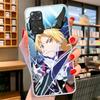 Fullmetal Alchemist Anime Cover Phone Case For Xiaomi Redmi Note 15 14 13 12 11 10 Pro Plus 14S 12S 11S 11T 11E 10S Soft Fundas