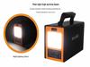 Solar Light Home System: Portable Power, Bluetooth Music, Multifunctional Lighting