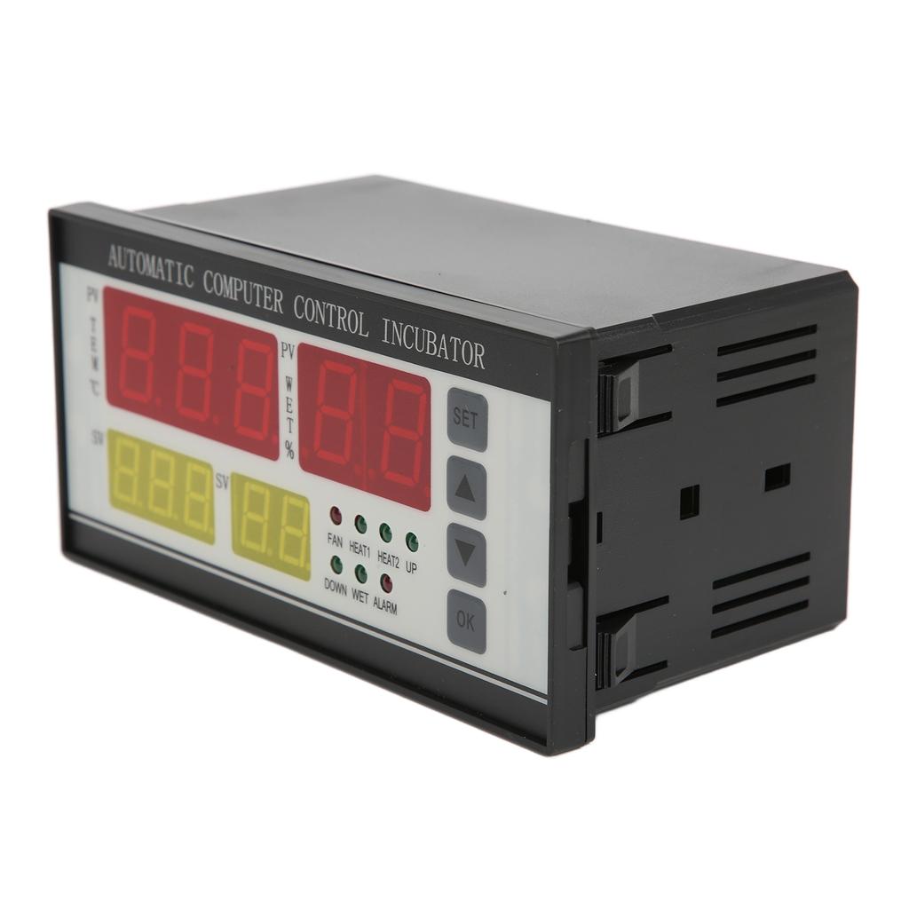 Egg Incubator Controller Thermostat Automatic Temperature Humidity Sensor Controller for Incubators Refrigerator220V